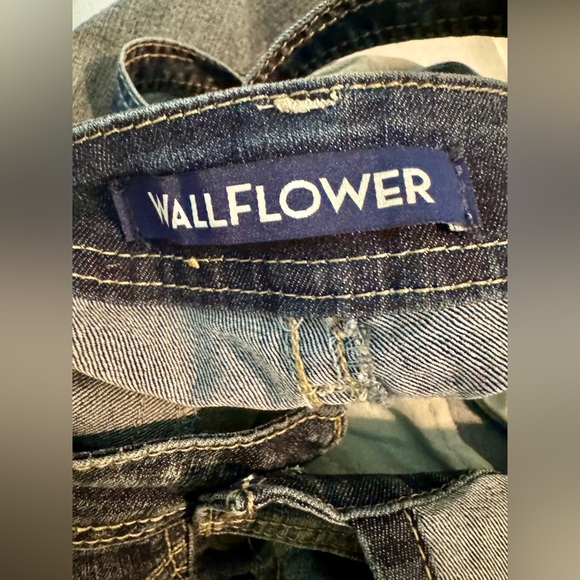 Wallflower denim overalls - Picture 8 of 9